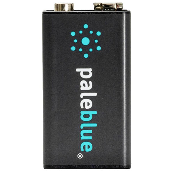 Paleblue PB-9V-C 9V rechargeable battery Li-ion 500mAh 2 pcs
