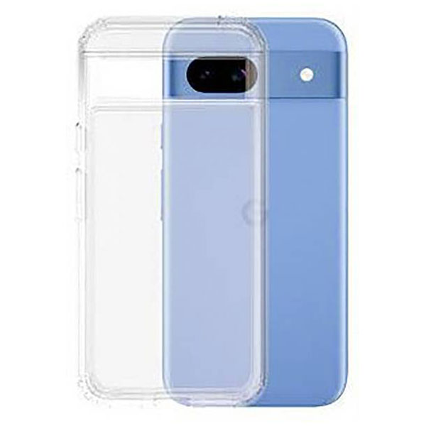 PanzerGlass 1228 Back cover Pixel 8a Transparent Inductive charging
