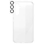 PanzerGlass BSAFE95691 3-in-1 Bundle Edge2Edge Glass+Case+Lens Samsung A55 5G