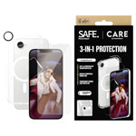 PanzerGlass CRNCHFUG29845 Fashion 3-in-1 Set Sleeve screen protector iPhone 16