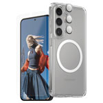 PanzerGlass CRRCHNUG38388 CARE Sleeve+Screen Protector Samsung S25 Transparent