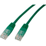 TruConnect URT-601G 1m Green Cat5e Utp Moulded Lead