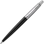 Parker 2096873 Jotter Ballpoint Pen Black Barrel Blue Ink