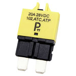 PARTS PTT C001-102-0095 Connector Black High-Durability Polycarbonate