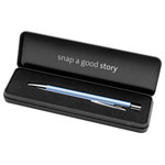 Pelikan 821278 Snap Metallic Ballpoint pen Blue ink Office Essentials 1 pc