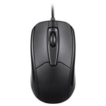 Perixx 10442 Mouse Corded Optical Black 3 Buttons 1000 dpi