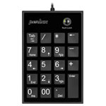 Perixx 11251 PERIPAD-202 U B Numeric keypad Black Colour Corded