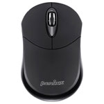 Perixx 11402 Perixx PERIMICE-802 Mouse Bluetooth Optical Black 3 Button 1000dp