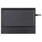 Perixx 11572 PERIPAD-504 Touchpad USB Black 2 Buttons Touchscreen Keyboard