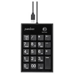Perixx 12060 Perixx PERIPAD-202 C H Numeric keypad USB hub Black