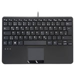 Perixx 12070 Perixx PERIBOARD-525 H DE USB Keyboard German QWERTZ Black USB hu