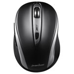 Perixx 12298 PERIMICE-721 IB Ergonomic Grey-black Mouse Radio 5 Buttons