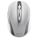 Perixx 12299 Perixx PERIMICE-721 ergonomic mouse white silver 5 buttons