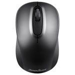 Perixx 12301 PERIMICE-722 B Ergonomic Mouse Black Quiet Keypad Radio