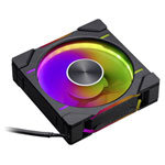 Phanteks PH-F120D30_DRGB_PWM_BK01 D30 PWM PC fan Black 120x120x30mm