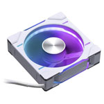 Phanteks PH-F120D30R_DRGB_PWM_WT01 D30 PWM PC fan White 120x120x30 mm