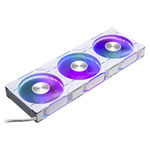 Phanteks PH-F120D30R_DRGB_PWM_WT01_3P D30 PWM Reverse Airflow Fan White
