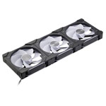 Phanteks PH-F140D30R_DRGB_PWM_BK01_3P D30 PWM 140mm fan Reverse Airflow RGB