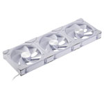 Phanteks PH-F140D30R_DRGB_PWM_WT01_3P D30 PWM Fan White Reverse Airflow 140mm