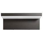 Philips 8718696158876 LED Bustan Wall Light Anthracite 2x4.5W Outdoor