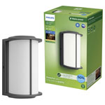 Philips 929004140801 Outdoor Light Fittings Grey Weather Resistant Energy-Effi