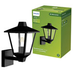 Philips 929004141301 Outdoor wall light E-27 Black Outdoor Light Fittings
