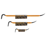 Picard 0004690-999 BlackGiant bar set black steel pry bar and wrenches