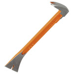 Picard 0004699-002 BlackGiant Utility Pry bar black durable steel 300mm