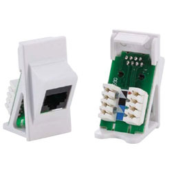 Connectix Cat6 Utp Rj45 Angled Module