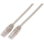 Connectix 003-3B5-005-01B 0.5m Grey Cat6 Utp Moulded Lead