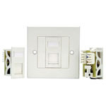 Connectix 008-001-000-10 Enhanced Cat5 Utp Euro Module