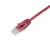 Connectix 003-3NB4-005-05C 0.5m Red Cat5e Utp Moulded Lead