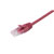 Connectix 003-3NB4-010-05C 1M Red Cat5e Utp Moulded Lead