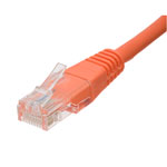 Connectix 003-3NB4-030-07C 3M Orange Cat5e Utp Moulded Lead