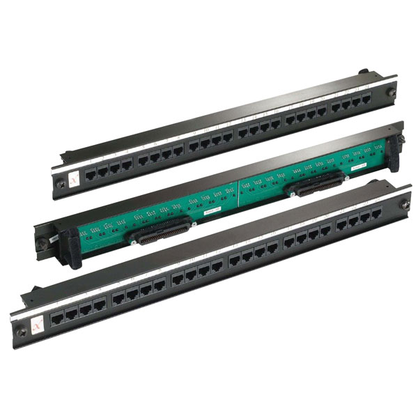 Connectix 009-004-001-16 16 X Rj45 to 1 X 50 Way Telco Utp Patch Panel ...