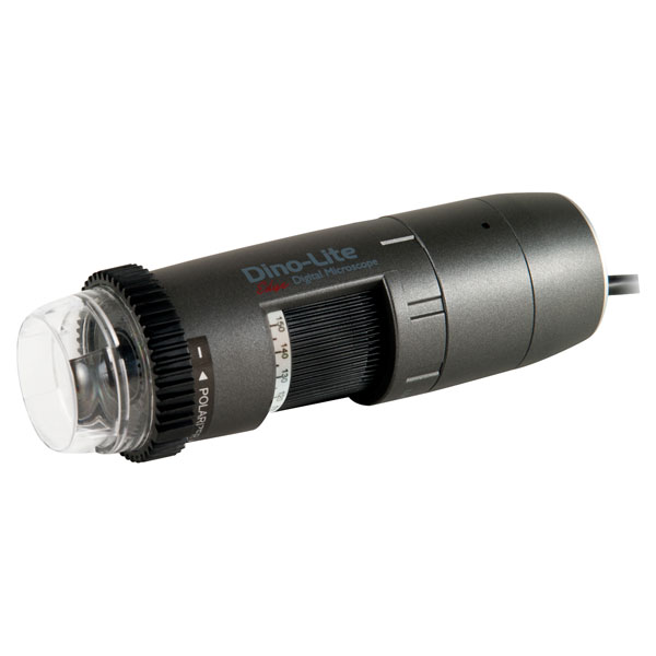 Dino-Lite AM4115ZTL Edge USB Microscope 1.3 MP LWD 10x-140x Polariser