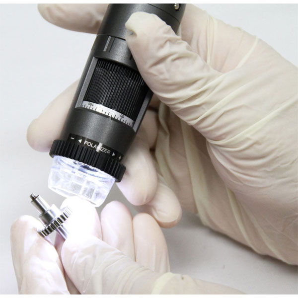 DinoLite AM4515ZT Edge USB Microscope 1.3MP Magnification Reading