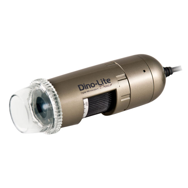 DinoLite AM4113ZT Pro USB Microscope Polariser Rapid Online