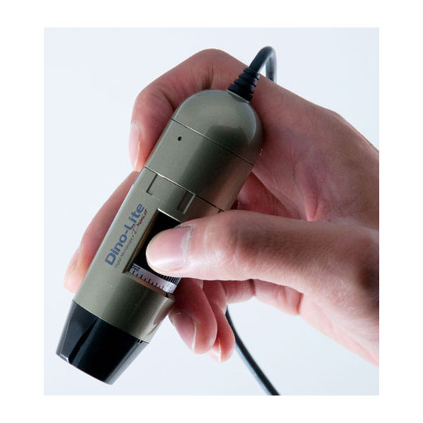 DinoLite AM4113TGFBW DinoLite USB Microscope, Blue LED's, 510nm