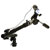 Dino-Lite MS52BA2 Heavy Duty Jointed Stand With Multiple Adjustments & Base