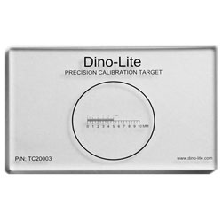 Dino-Lite CS20 Calibration Sheet - Standard - 50 Pieces