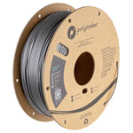 Polymaker PB01012 3132552 PolyLite Filament PETG Silver 1.75mm 1kg Spool
