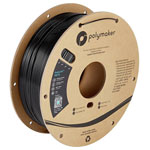 Polymaker PB01014 PolyLite Filament PETG Heat Resistant 2.85mm 1Kg Black