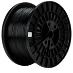 Polymaker PB01046 3D printing filament blue PLA 1.75mm 1kg spool