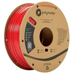 Polymaker PF01004 PolyLite 3D Printer ASA Filament 1.75mm 1kg Red