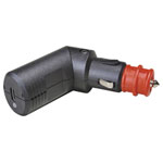 ProCar 67302300 Angle USB-C charging plug 60W 12/24V for automotive use