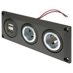 ProCar 67326000 Connector Blue Plastic 10mm Automotive Accessory