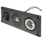 ProCar 67326010 Automotive Connector Accessories 2252469 Black Plastic