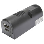 ProCar 67343000 Surface-mounted USB-C/A socket 12/24V DC Automotive Connectors
