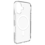 Puro PUIPC1763LITEMAGTR iPhone 17 Cover Transparent White MagSafe Compatible